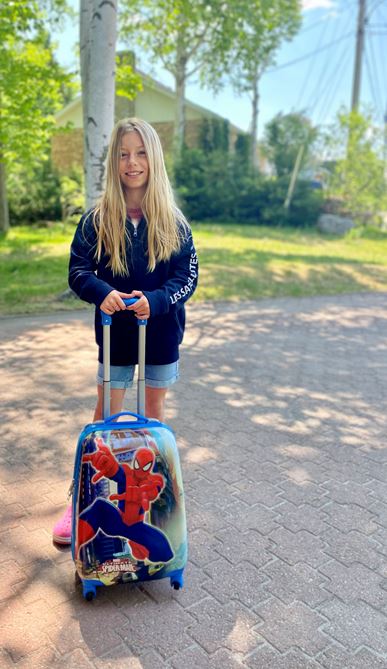 Valise de spiderman 2025
